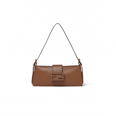 FENDI BABY B. TAN LEATHER MINI-BAG 8BS117AYJ1F1UJK (25*10.5*3cm) FENDI BABY B. TAN LEATHER MINI-BAG 8BS117AYJ1F1UJK (25*10.5*3cm)